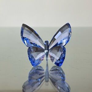 Swarovski Crystal Brilliant Purple Provence Lavender Large Butterfly 1182454